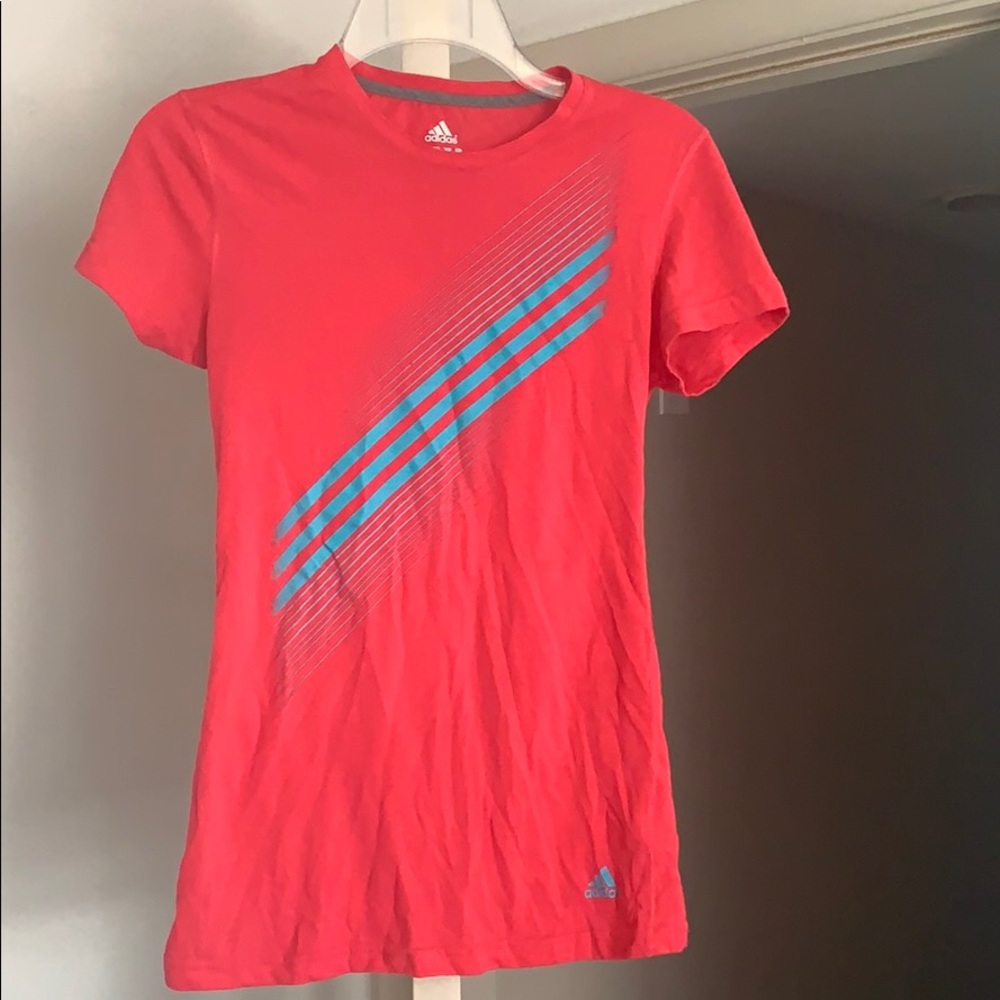 ADIDAS Climalite T-shirt in pink